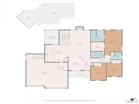 Floorplan - 417 Marbleton Cir, O'fallon, IL 62269 photo 1 of 3