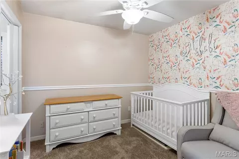 Bedroom - 1205 Cypress Dr, O'fallon, MO 63366 photo 6 of 7