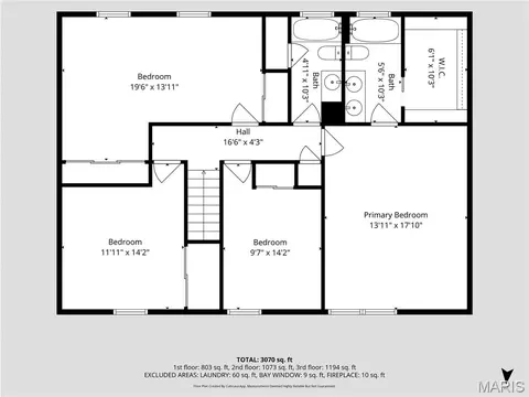Floorplan - 480 Maymont Dr, Ballwin, MO 63011 photo 2 of 3