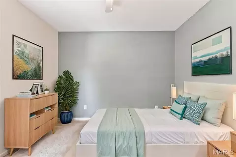 Bedroom - 341 Falcon Hill Dr, O'fallon, MO 63368 photo 3 of 7