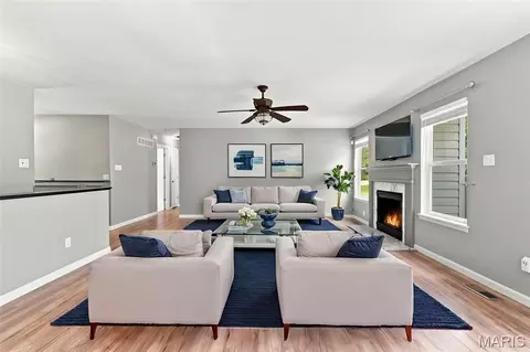 Living - 341 Falcon Hill Dr, O'fallon, MO 63368 photo 1 of 5