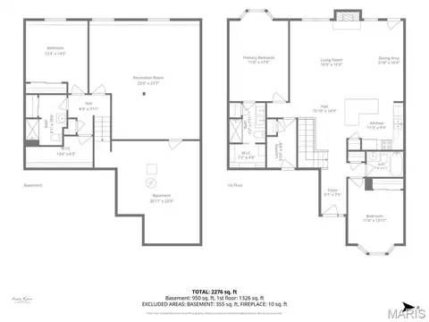 Floorplan - 249 Kildare Ct, O'fallon, MO 63366 photo 3 of 3