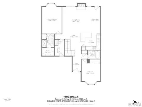 Floorplan - 249 Kildare Ct, O'fallon, MO 63366 photo 1 of 3