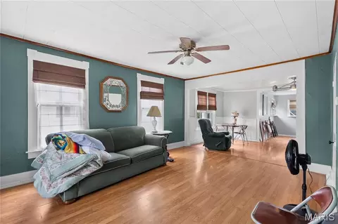 Living - 122 E Center St, Brighton, IL 62012 photo 1 of 3