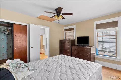 Bedroom - 122 E Center St, Brighton, IL 62012 photo 1 of 3