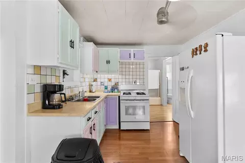 Kitchen - 122 E Center St, Brighton, IL 62012 photo 1 of 2