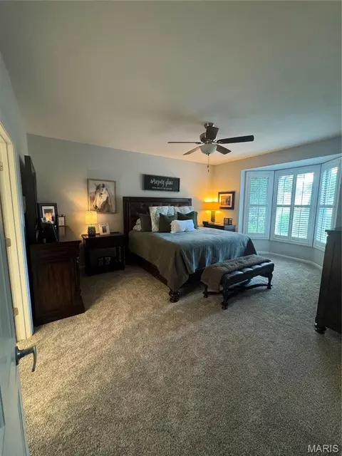 Bedroom - 1217 Grey Fox Run, Weldon Spring, MO 63304 photo 2 of 4