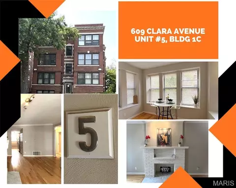 609 Clara Avenue Ave #5, Saint Louis, MO 63112