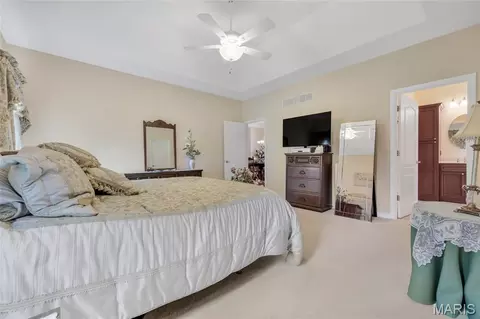 Bedroom - 401 Briarcliff Dr, Waterloo, IL 62298 photo 6 of 7