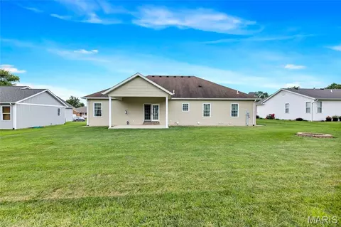 Exterior - 401 Briarcliff Dr, Waterloo, IL 62298 photo 5 of 10