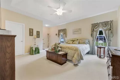 Bedroom - 401 Briarcliff Dr, Waterloo, IL 62298 photo 3 of 7