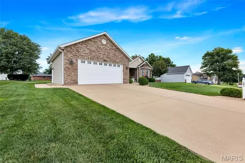 Exterior - 401 Briarcliff Dr, Waterloo, IL 62298 photo 7 of 10