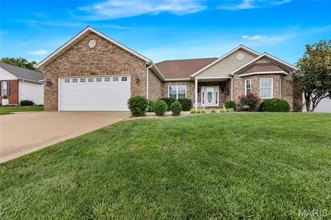 Exterior - 401 Briarcliff Dr, Waterloo, IL 62298 photo 8 of 10