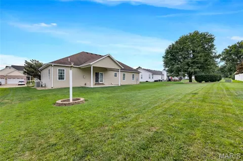 Exterior - 401 Briarcliff Dr, Waterloo, IL 62298 photo 4 of 10