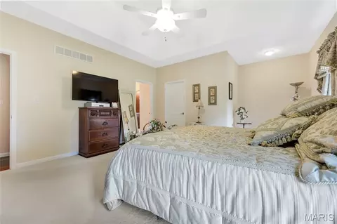 Bedroom - 401 Briarcliff Dr, Waterloo, IL 62298 photo 4 of 7