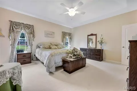 Bedroom - 401 Briarcliff Dr, Waterloo, IL 62298 photo 5 of 7