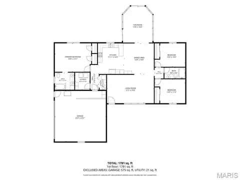 Floorplan - 101 S Locust St, Dixon, MO 65459 photo 2 of 2