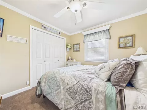 Bedroom - 606 Sheridan Dr, Chaffee, MO 63740 photo 5 of 10