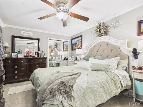 Bedroom - 606 Sheridan Dr, Chaffee, MO 63740 photo 2 of 10