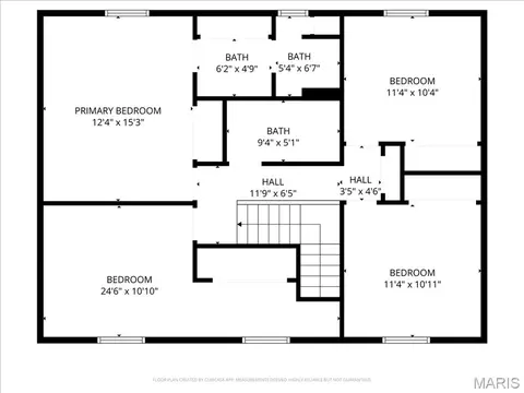 Floorplan - 249 Aspen Trail Dr, Ballwin, MO 63011 photo 2 of 7