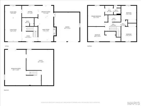 Floorplan - 249 Aspen Trail Dr, Ballwin, MO 63011 photo 3 of 7