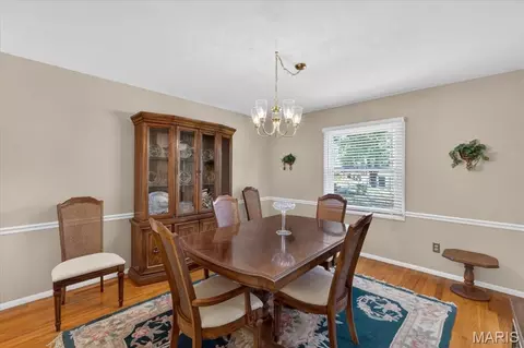Dining - 249 Aspen Trail Dr, Ballwin, MO 63011 photo 1 of 3