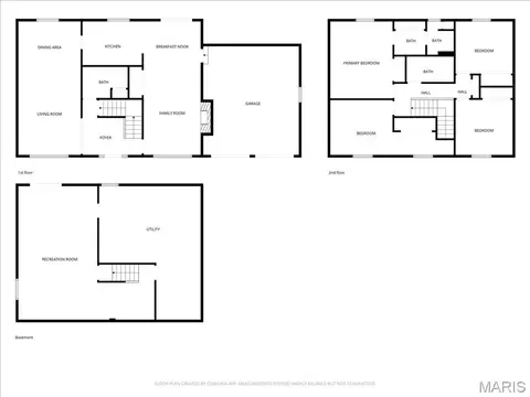 Floorplan - 249 Aspen Trail Dr, Ballwin, MO 63011 photo 7 of 7