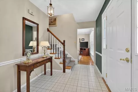 Entry Way - 249 Aspen Trail Dr, Ballwin, MO 63011 photo 1 of 3