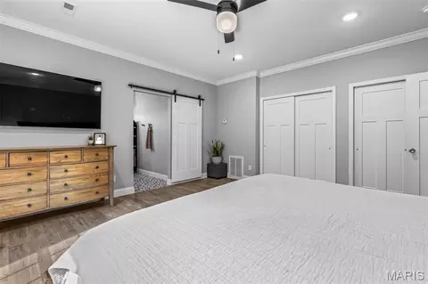 Bedroom - 10179 Vine Rd, Cadet, MO 63630 photo 7 of 10