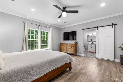Bedroom - 10179 Vine Rd, Cadet, MO 63630 photo 5 of 10