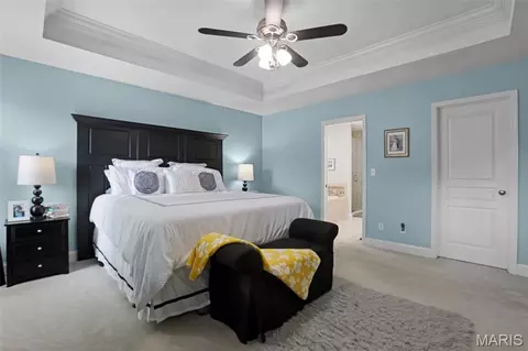 Bedroom - 2334 Silver Crest Ct, Washington, MO 63090 photo 2 of 7