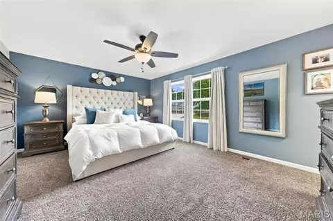 Bedroom - 330 Algonquin Dr, Ballwin, MO 63011 photo 1 of 3