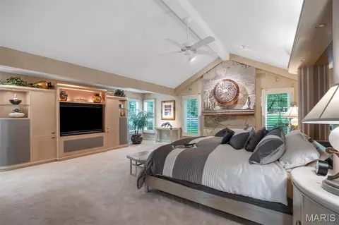 Bedroom - 436 Shadowridge Ct, Ballwin, MO 63011 photo 1 of 4