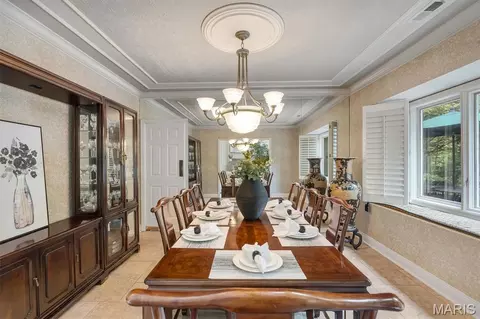 Dining - 436 Shadowridge Ct, Ballwin, MO 63011 photo 2 of 4