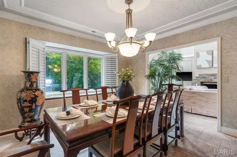 Dining - 436 Shadowridge Ct, Ballwin, MO 63011 photo 3 of 4