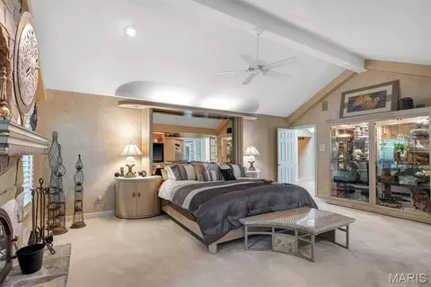 Bedroom - 436 Shadowridge Ct, Ballwin, MO 63011 photo 3 of 4