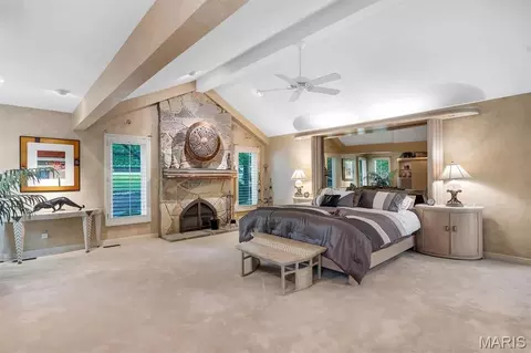 Bedroom - 436 Shadowridge Ct, Ballwin, MO 63011 photo 2 of 4