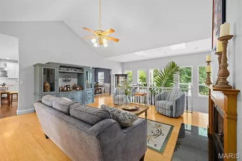 Living - 609 E Waters Edge Dr, Shiloh, IL 62221 photo 1 of 3