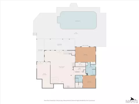 Floorplan - 609 E Waters Edge Dr, Shiloh, IL 62221 photo 3 of 4