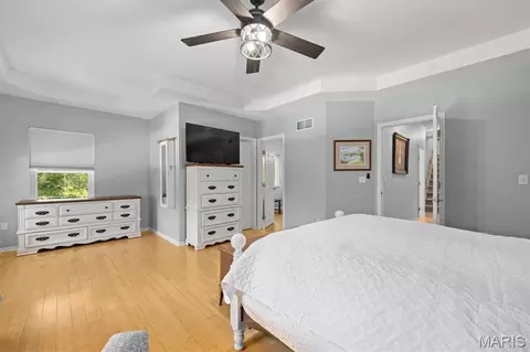 Bedroom - 609 E Waters Edge Dr, Shiloh, IL 62221 photo 3 of 5