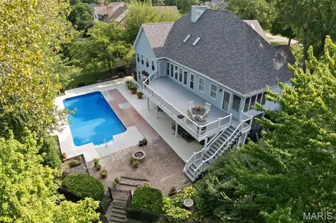 Exterior - 609 E Waters Edge Dr, Shiloh, IL 62221 photo 11 of 11