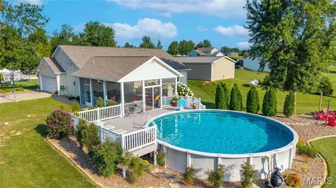 Exterior - 136 Raspberry Ln, Jackson, MO 63755 photo 18 of 21