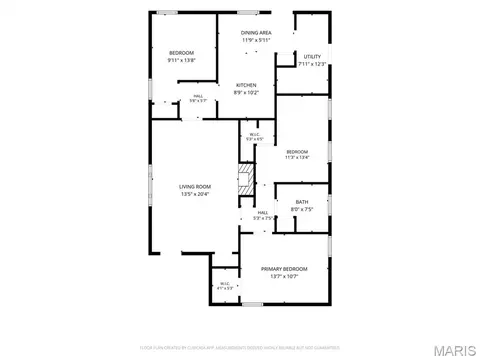 Floorplan - 308 Thost St, Fredericktown, MO 63645 photo 1 of 1