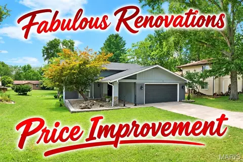 77 S Meadow Ln, Glen Carbon, IL 62034