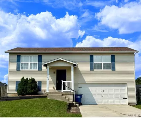 Exterior - 823 Legolas Ln, Wright City, MO 63390 photo 3 of 6