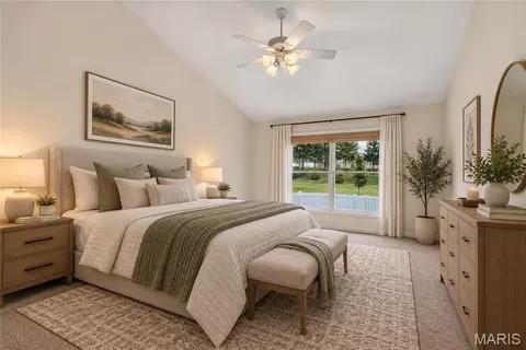 Bedroom - 548 Boulder River Dr, O'fallon, MO 63368 photo 4 of 6