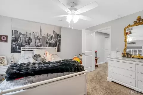Bedroom - 178 Oakhurst Dr, O'fallon, MO 63368 photo 7 of 7