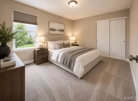 Bedroom - 178 Oakhurst Dr, O'fallon, MO 63368 photo 4 of 7