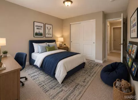 Bedroom - 178 Oakhurst Dr, O'fallon, MO 63368 photo 2 of 7