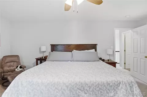 Bedroom - 930 Benjamin Dr, O'fallon, IL 62269 photo 4 of 17